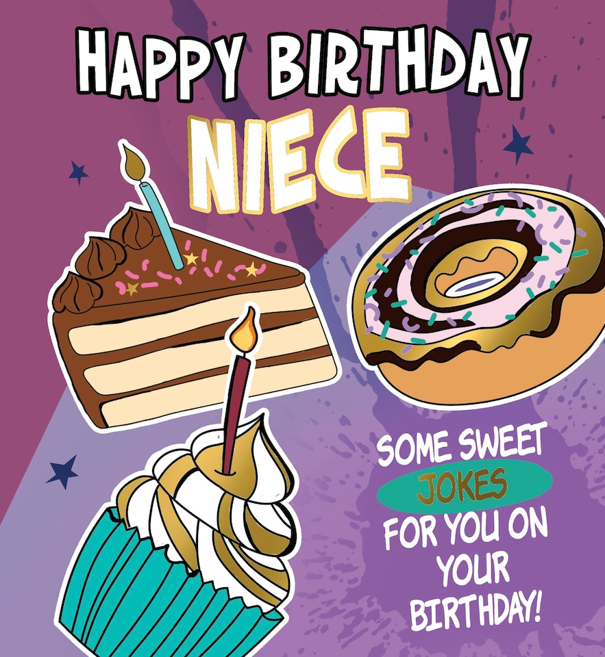 image 1 of Happy Birthday Niece Sweet Jokes For You- Funny Niece Birthday Card
