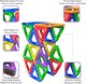 image 4 of Desire Deluxe Magnetic Building Blocks 30pc Construction Toys Set for Kids Game | STEM Creativity Educational Magnets Toy Blocks for Boys Girls Age 3 4 5 6 7 Year Old