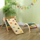 image 9 of AIYAPLAY 5-in-1 Toddler Climbing Frame with Ramp, Arch, for 18-48 Months