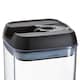 image 4 of Argon Tableware 5 Piece Flip Lock Plastic Food Storage Containers Set - Black