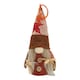 image 1 of Living and Home Halloween LED Harvest Maple Gnome Plush Doll with Hat
