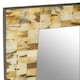 image 2 of Interiors by Premier Cream Mother of Pearl Wall Mirror Cream