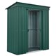 image 1 of 6 x 3 Pent Metal Shed - Heritage Green (6ft x 3ft / 6' x 3' / 1.8m x 1.0m)