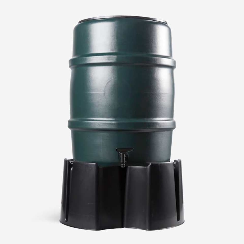 image 1 of Harcostar 114 Litre Water Butt Kit | Green | Green | 114 Litre | 1