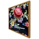 image 5 of Vibrant flowers (Picutre Frame) White | XL