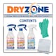 image 6 of Dryzone Mould Remover Prevention Kit (3 x 450ml Spray) - Fast-Acting Black Mould Remover on Bathroom, Walls, Ceilings and Others