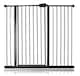 image 1 of Safetots Extra Tall Metal Safety Gate Pressure Fit, 107.4cm - 115cm, Slate Grey, 104cm in Height, Extra Tall Stair Gate, Tall Baby Gate, Easy Installation