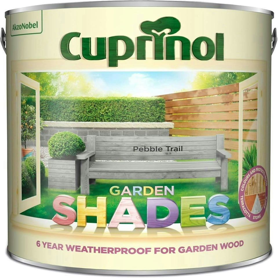 image 1 of Cuprinol Garden Shades 2.5L Pebble Trail