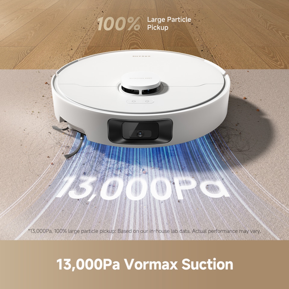 image 1 of Dreame D20 Pro Plus Robot Vacuum