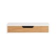 image 1 of SoBuy FRG92-WN,Floating Shelf Wall Shelf with Drawer | White | White | 1
