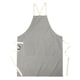 image 1 of Vinga Sovano Recycled Cotton Apron - Grey - One Size Grey