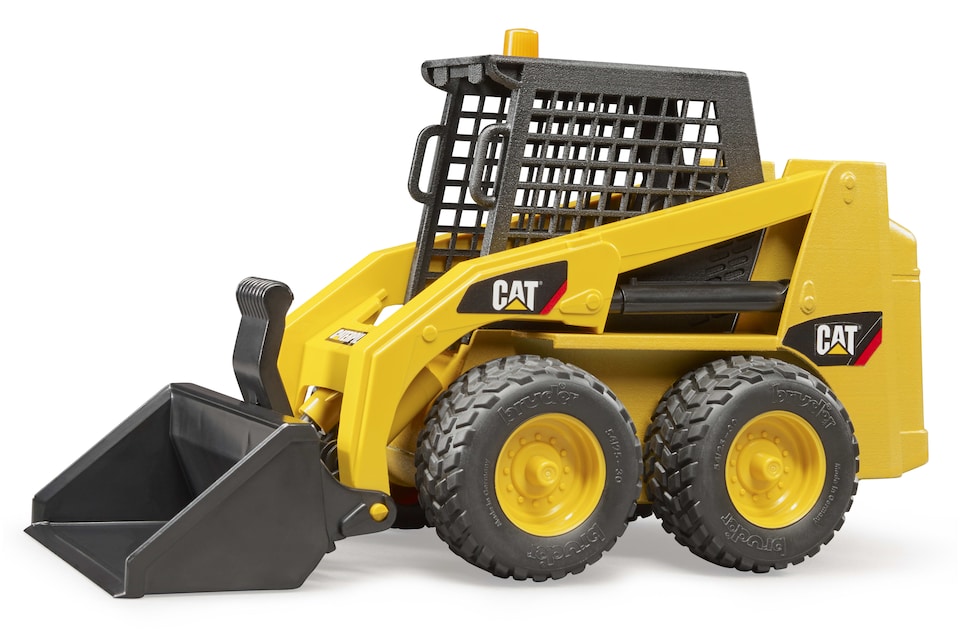 image 1 of Bruder Cat Skid steer loader Compact Loader Model