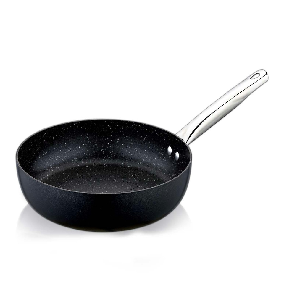 image 1 of Zest Gusto Collection Non-Stick Granite Frying Pan - 28 cm Frying Pan (3 Lt)