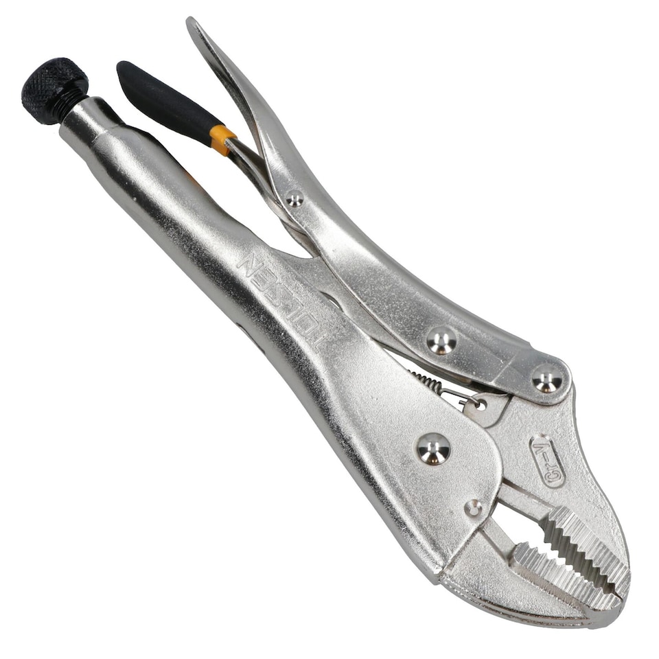 image 1 of Straight Jaw Locking Pliers 10" (250mm) Adjustable Mole Vice Grip Clamp
