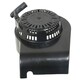 image 4 of SPARES2GO Pull Cord Recoil Starter for Cobra M40C RM40C DG350 Lawnmower