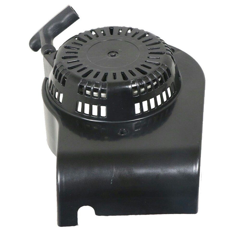 image 1 of SPARES2GO Pull Cord Recoil Starter for Cobra M40C RM40C DG350 Lawnmower