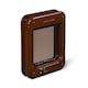 image 2 of Cat Mate Rotary 4-Way-Locking Cat Flap Brown (358) | Brown