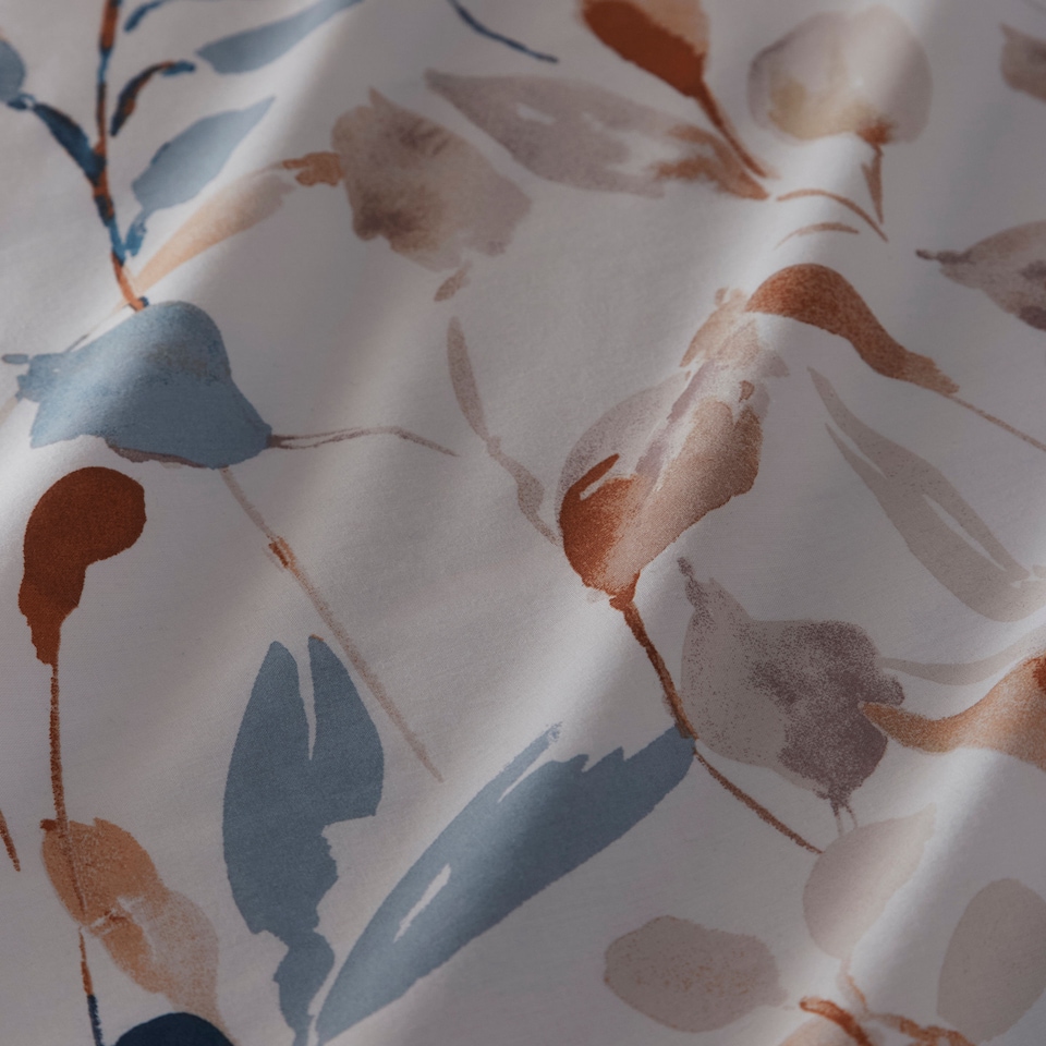 image 1 of Drift Anya Duvet Cover Set Blue