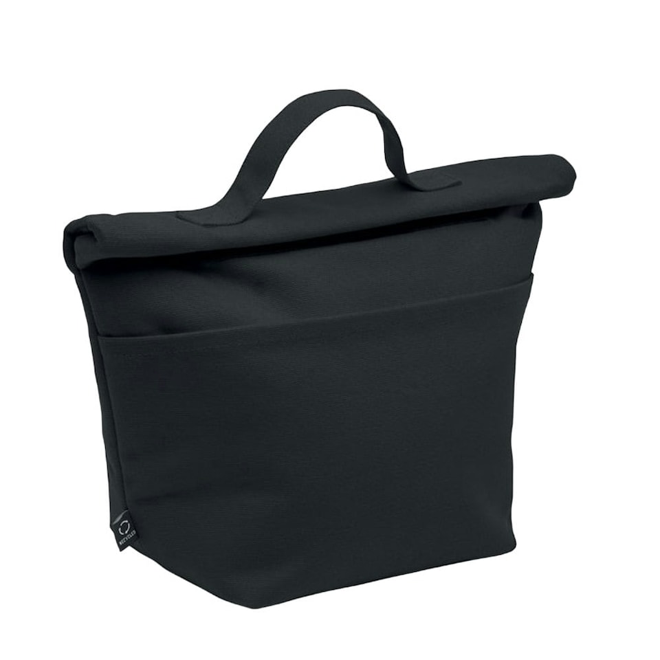 image 1 of MidOcean Recoba Colour Recycled Cotton Cooler Bag - Black - One Size | Black | One Size