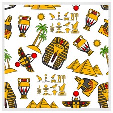 Egypt (Picture Frame) White | L