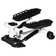 image 6 of HOMCOM Portable Mini Stepper Step Machine for Home Gym Office Exercise Workout