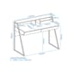 image 4 of Salcombe desk in black oak light