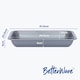 image 7 of BetterWare Essentials 31cm Non-Stick Roasting Tin