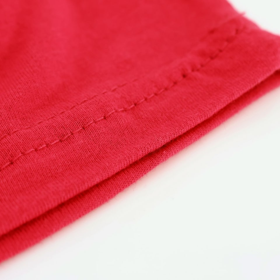 image 1 of Red Crayon T-Shirt Red | L