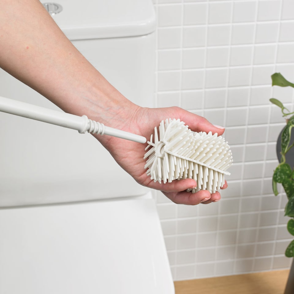 image 1 of ReBorn Recycled Replacement Toilet Brush Head