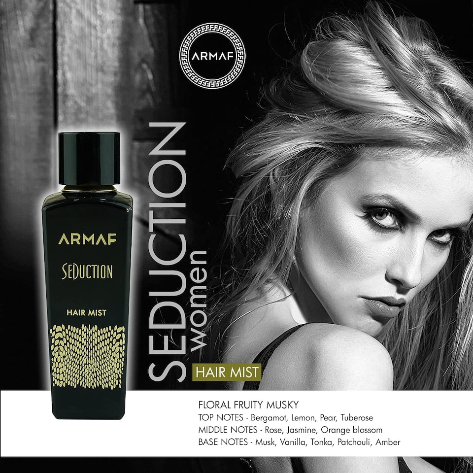 image 1 of ARMAF Seduction For Women Hair Mist 80ml