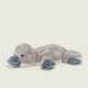 image 3 of Warmies Plush Platypus  LARGE