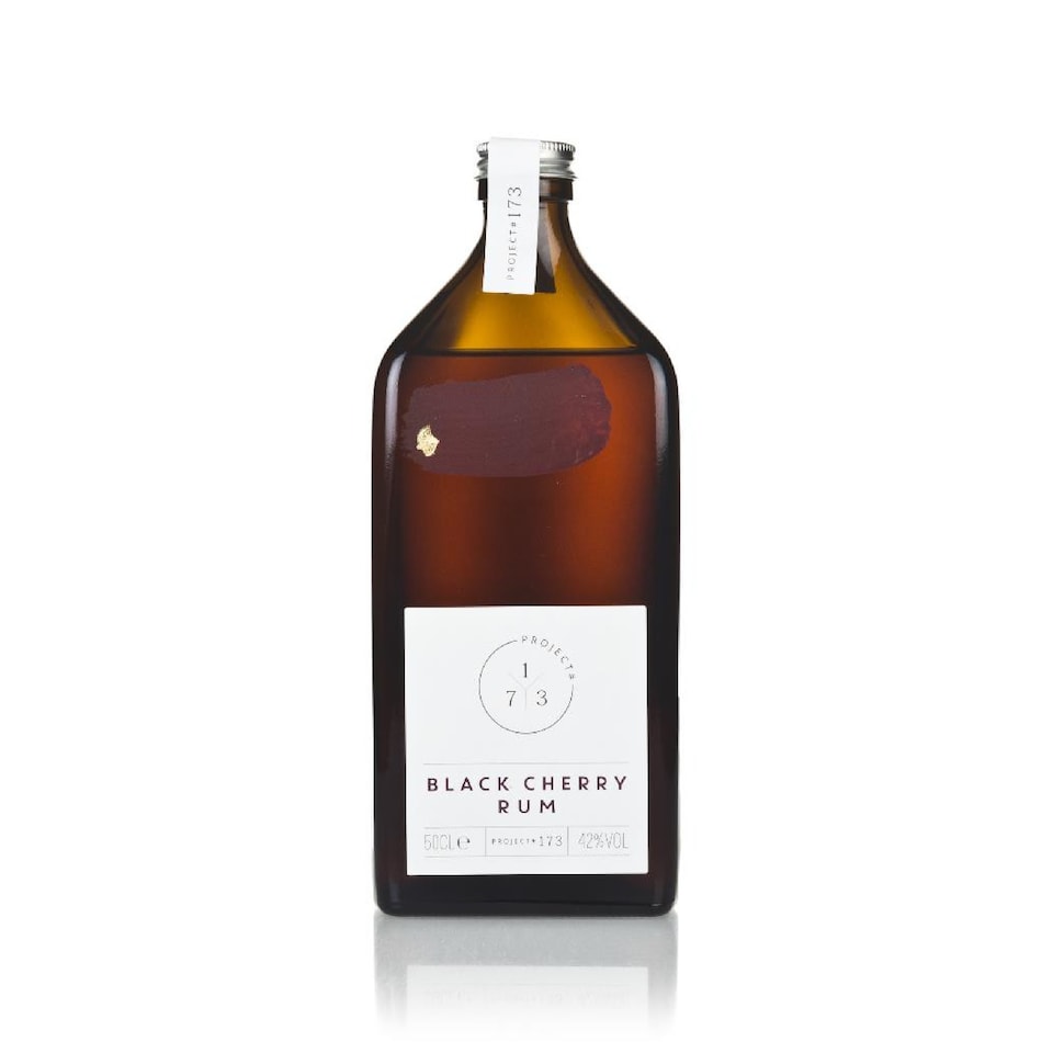 image 1 of Project 173 Black Cherry Rum | Clear