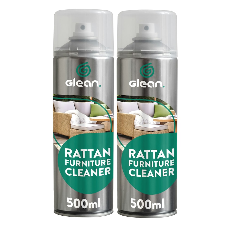 image 1 of Glean Rattan Furniture Foaming Cleaner - 500ml - 2-Pack