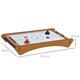 image 2 of HOMCOM 2.5FT Tabletop Air Hockey Game Table Wooden Portable Party Gaming Toy for Kids Children Adult