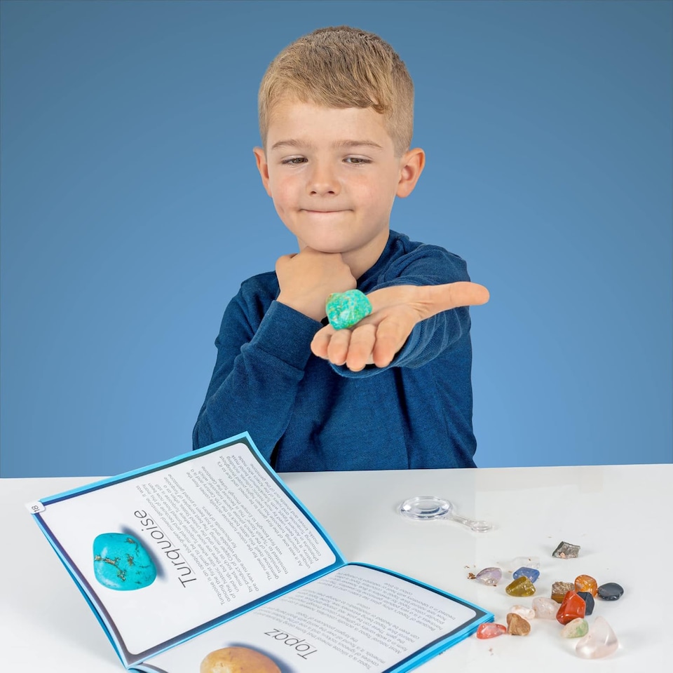 image 1 of Science Kidz Mega Gemstone Dig kit