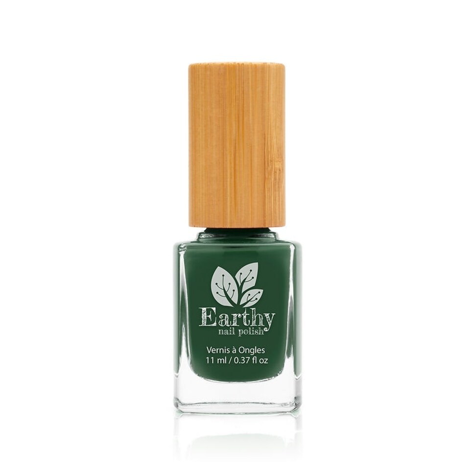 image 1 of Earthy Nail Polish Forever Green 11ml N/A