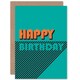 image 1 of Bold Retro Typography Birthday Card