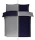 image 5 of Brights Reversible Duvet King Bed NavyGrey