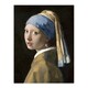 image 1 of Girl with a Pearl Earring Vermeer Vintage Wall Art Poster Print 12X16"