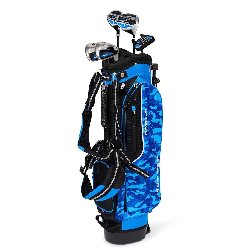 image 1 of Benross Junior Aero Age 11-13 Golf Package Set - Blue