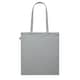 image 2 of MidOcean Onel Plain Organic Cotton Shopper Bag - Grey - One Size | Grey