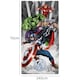 image 2 of Avengers Action Towel 70x140cm