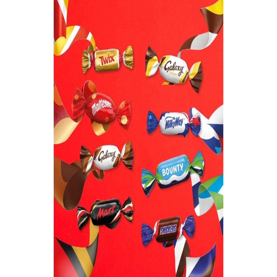 image 1 of Celebrations Centrepiece 385g Chocolate Gift with Thank You sleeve