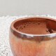 image 2 of Primrose Round Garden Planter in Glazed Metallic Bronze Finish 22cm