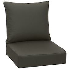 Outsunny Outdoor Seat and Back Cushion Set,Olefin Patio Chair Cushion 