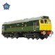 image 3 of Bachmann Class 25/3 D7672 'Tamworth Castle' BR Green FYE