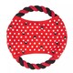 image 3 of Minnie Mouse Rope Frisbee Dog Toy