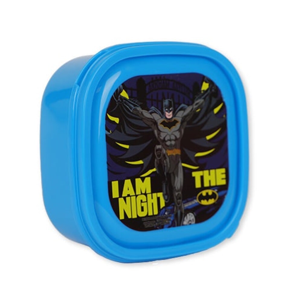 image 1 of Batman 'I Am The Night' Kids Light Blue Lunchbox