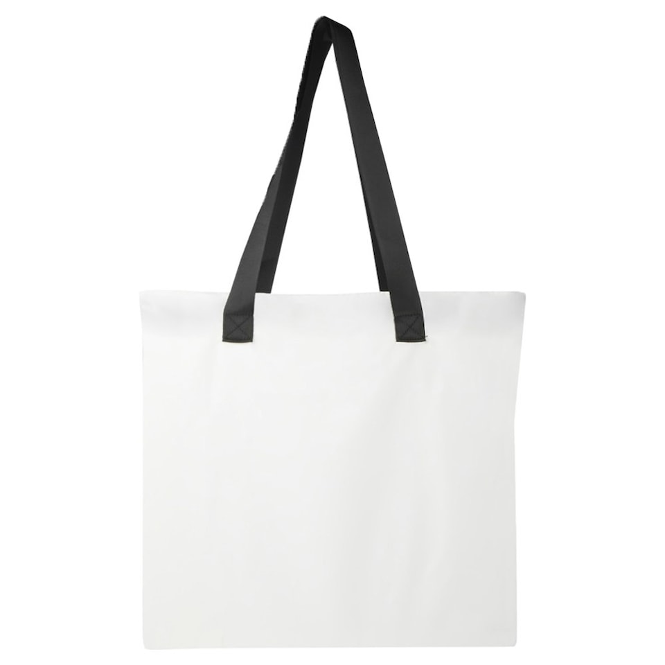 image 1 of Floso RPET Foldable 16L Tote Bag - White - One Size