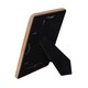 image 3 of Sophia Photo Frame 13x18cm - Polyresin - L19.5 x W24.5 x H2 cm - Brown